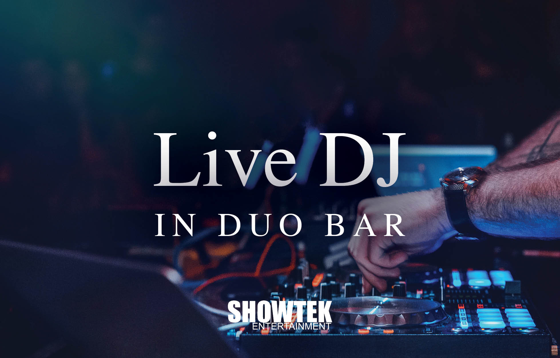 Live DJ | Friday & Saturday